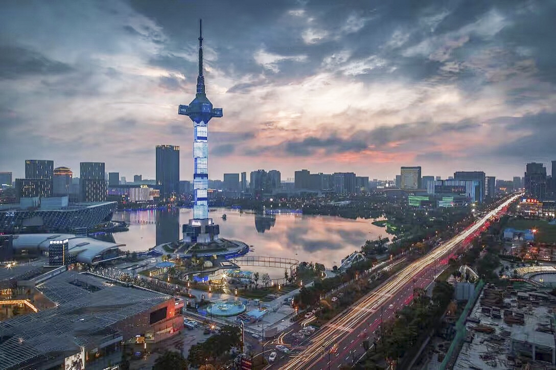 江苏繁荣新篇章启幕