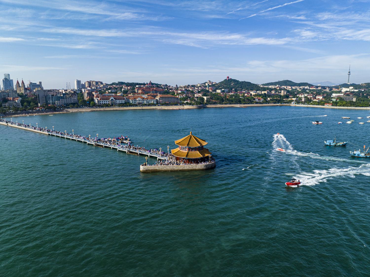 山东印象，绿意盎然的海滨果乡